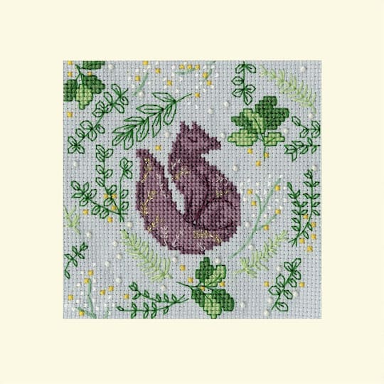 Bothy Threads Scandi Fox Counted Cross Stitch Kit